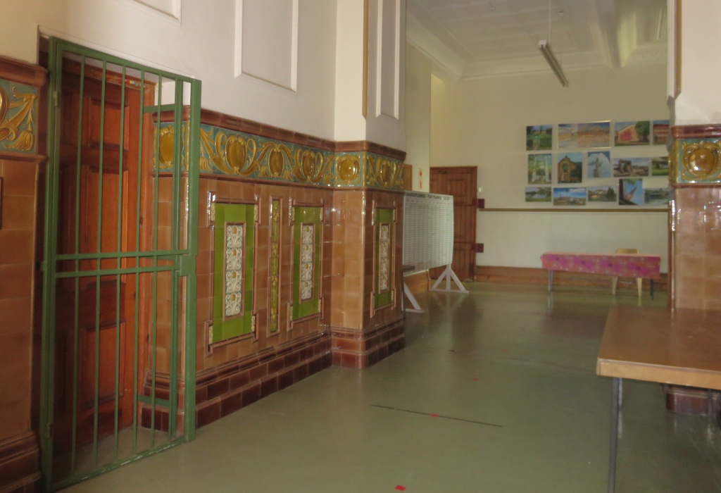 Kroonstad town hall inside